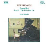 Jeno Jando - Beethoven: Bagatelles Op. 33, 119, 126