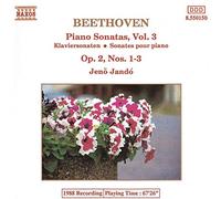 Jeno Jando - Beethoven: Piano Sonatas Vol. 3 - Op. 2, Nos. 1-3