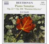Jeno Jando - Beethoven: Piano Sonatas, Vol. 9 - Op. 22, Op. 106 'Hammerklavier'