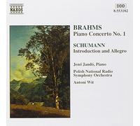 Jeno Jando - Brahms: Piano Concerto 1; Schumann: Introduction & Allegro