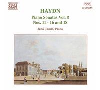 Jeno Jando – Haydn: Piano Sonatas 11, 12, 13, 14, 15, 16, 18 – NAXOS