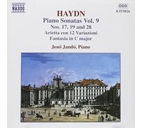 Jeno Jando - Haydn: Piano Sonatas 17, 19, 28, Arietta, Fantasia