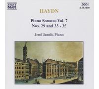 Jeno Jando - Haydn: Piano Sonatas 29, 33, 34, 35