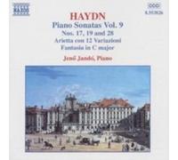 JENO JANDO - HAYDN PIANO SONATAS VOL 9 - CD - B4z