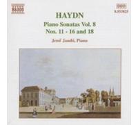 JENO JANDO: HAYDNPIANO SONATAS VOL 8 - CD BRAND NEW