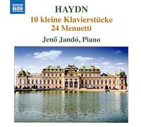 Jeno Jando - Joseph Haydn: 10 kleine Klavierstucke, 24 Menuetti