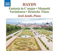 Jeno Jando - Joseph Haydn: Fantasia in C major, Menuetti, Variationen, Deutsche Tänze