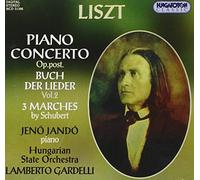 Jeno Jando - Liszt: Piano Concerto in E flat, Op. post