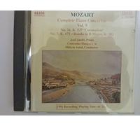 Jeno Jando - Mozart Complete Piano Concertos Vol. 9. No. 26, K. 537 'Coronation'; No. 5, K. 175; Rondo in D Major, K. 382