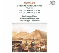 Jeno Jando - Mozart: Piano Concertos 1-4