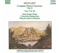 Jeno Jando Piano Concertos Nos. 17 and 18 (Antal, Jando) (CD) Album (US IMPORT)