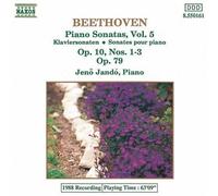 Jeno Jando – Piano Sonatas 5, 6, 7 & 25 – CD – NAXOS