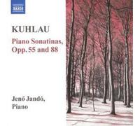 Jeno Jando Piano Sonatinas Opp. 55 and 88 (Jando) (CD) Album (US IMPORT)