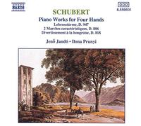 Jeno Jando - Schubert: Piano Works for Four Hands