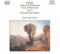 Jeno Jando - Years Of Pilgrimage Vol.2 - Second Year: Italy