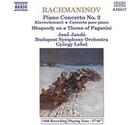 Jeno Lando - Rachmaninov: Piano Concerto No 2 & Rhapsody on a Theme of Paganini