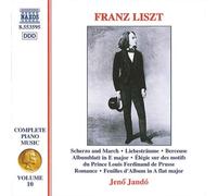 Jenö Jandó - Liszt - Piano Works, Vol 10