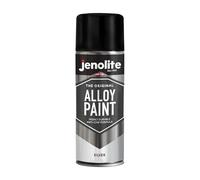 JENOLITE Alloy Wheel Paint Silver 400ml Corrosion Resistant Spray | Renovate & Restore Automotive Alloy Wheels - Corrosion Resistant, Stone Chip Resistant, Brake Dust Resistant, Fast Drying