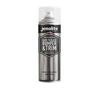 JENOLITE Back to Black Bumper & Trim 500ml - Back to Black Trim Restorer | Faded Car Rubber, Bumper & Trim Restorer - UV Protection & Streak-Free Shine