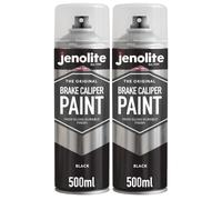 JENOLITE Brake Caliper Paint - Black [2 x 500ml]