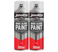 JENOLITE Brake Caliper Paint - Red [2 x 500ml]