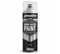 JENOLITE Brake Caliper Spray Paint - Black 500ml