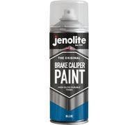 JENOLITE Brake Caliper Spray Paint Blue Gloss 400ml Heat Resistant | Professional Caliper Restoration Paint - Heat Resistant, Durable Chip-Resistant Gloss Finish, Easy Aerosol Apply (RAL 5017)