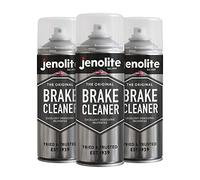 JENOLITE Brake Cleaner Spray | 400ml | Heavy Duty Brake Cleaner | Cleans Brakes Without Disassembly | Reduces Brake Noise & Improves Brake Performance | Removes Dirt & Grime | Disc and Drum Brakes