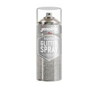 Jenolite Clear Glitter Spray Sealant - Silver - 400Ml - 3-Pack