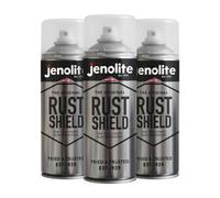 Jenolite Clear Rust Shield Spray - 400Ml - 3-Pack