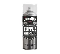 JENOLITE Copper Anti-Seize - 400ml (Very High-Temperature Resistant, Protects against Corrosion & Seizure, Prevents Brake Squeal)