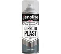 Jenolite Directoplast Multi-Surface Paint - Slate Grey Gloss - 400Ml Spray Can