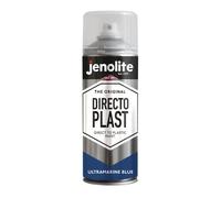 Jenolite Directoplast Multi-Surface Paint - Ultramarine Blue Gloss - 400Ml Spray Can - 3-Pack