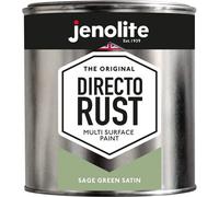 Jenolite Directorust All-In-One Multi-Surface Paint - Sage Green Satin - 1L