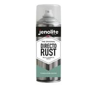 Jenolite Directorust All-In-One Multi-Surface Paint - Turquoise Gloss - 400Ml Spray Can