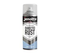 JENOLITE Directorust Chalky Spray Paint | BLUE | 400ml | Multi-Surface Chalky Finish Spray Paint | Ideal For Furniture, Ornaments, Picture Frames | Interior & Exterior Use | PANTONE 644U