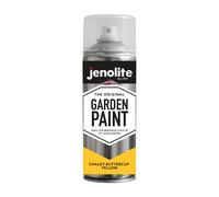 JENOLITE Directorust Chalky Spray Paint | BUTTERCUP YELLOW | 400ml | Multi-Surface Chalky Finish Spray Paint | Ideal For Furniture, Ornaments, Picture Frames | Interior & Exterior Use | RAL 1018