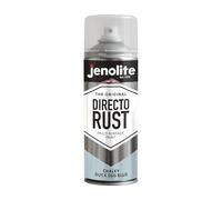 JENOLITE Directorust Chalky Spray Paint | DUCK EGG BLUE | 400ml | Multi-Surface Chalky Finish Spray Paint | Ideal For Furniture, Ornaments, Picture Frames | Interior & Exterior Use | BS 16C33