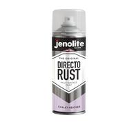 JENOLITE Directorust Chalky Spray Paint | HEATHER | 400ml | Multi-Surface Chalky Finish Spray Paint | Ideal For Furniture, Ornaments, Picture Frames | Interior & Exterior Use | RAL 320 85 10