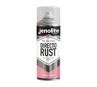 JENOLITE Directorust Chalky Spray Paint | PINK | 400ml | Multi-Surface Chalky Finish Spray Paint | Ideal For Furniture, Ornaments, Picture Frames | Interior & Exterior Use | RAL 3014