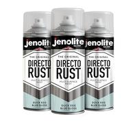 JENOLITE Directorust Gloss Spray Paint | DUCK EGG BLUE | 3 x 400ml | Direct To Rust Spray Paint For Metal | Multi Surface Gloss Spray Paint For Wood, Metal, Plastic, Ceramic| BS 16C33