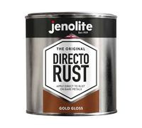 Jenolite Directorust Metallic Gloss Primer Paint - Gold - 1L