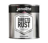 Jenolite Directorust Metallic Gloss Primer Paint - Silver - 1L