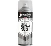 JENOLITE Directorust Metallic Spray Paint White Gold 400ml Gloss Finish