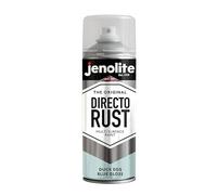 JENOLITE Directorust Spray Paint Duck Egg Blue Gloss 400ml Direct To Rust