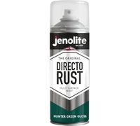 JENOLITE Directorust Spray Paint Hunter Green Gloss 400ml Direct To Rust