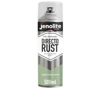 JENOLITE Directorust Spray Paint Sage Green Satin 500ml Direct To Rust