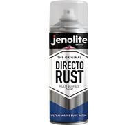 JENOLITE Directorust Spray Paint Ultramarine Blue 400ml Satin Finish
