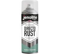 JENOLITE Directorust Turquoise Blue Satin Spray Paint, 400ml, Direct To Rust, Multi-Surface, RAL 6034