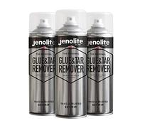 JENOLITE Glue & Tar Remover Aerosol 3 x 500ml Insect & Sap Residue | Removes Glue, Tar, Insect & Sap Residue from Vehicles & Around the Home - Fast Acting, Safe on Paintwork & Surfaces